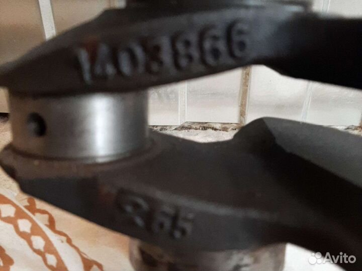 Коленвал BMW X5 E53 M54 3.0.(1403866)