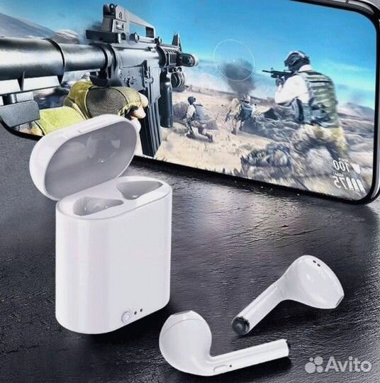 Наушники беспроводные i7mini, вт 5.0