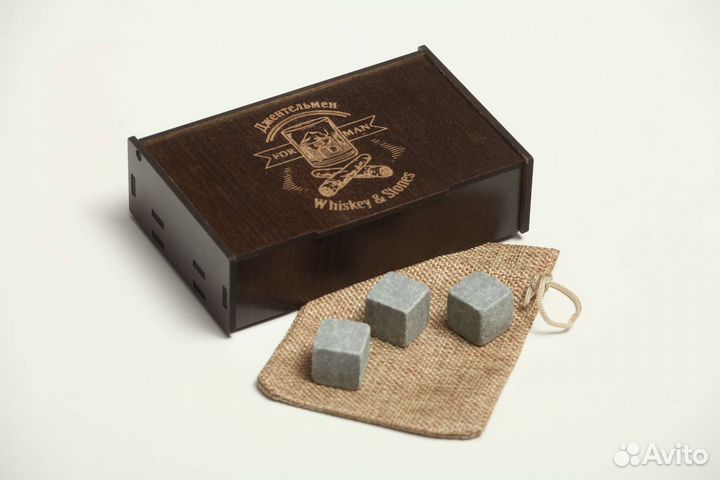 Камни для виски из стеатита