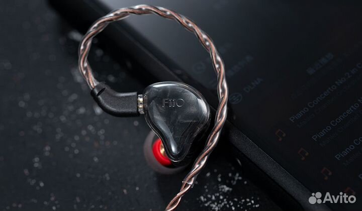 Наушники FiiO FH1s black