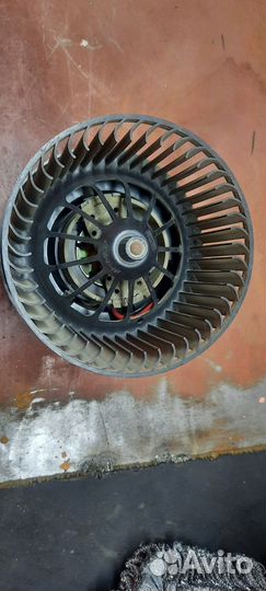 Мотор печки