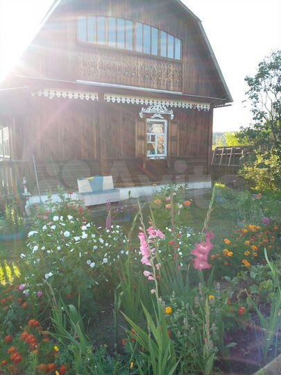 Дача 52,5 м² на участке 10 сот.