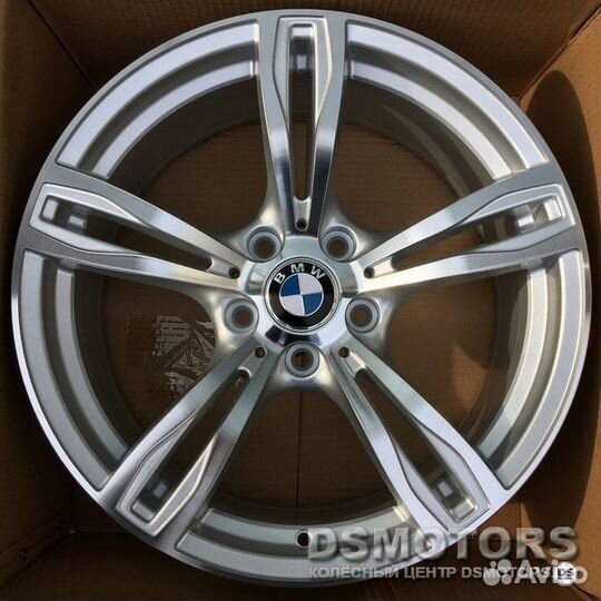 Диски BMW B129 9/19 5x120 ET48 d74.1 SF