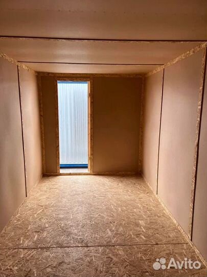 Бытовка строительная металлическая