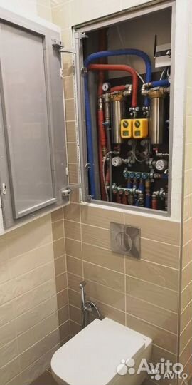 Установка, ремонт джакузи