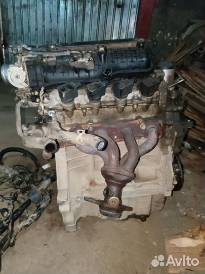 Двигатель honda fit gd 1 l13a