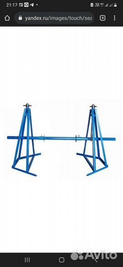 Аренда кабельного домкрата дк-5