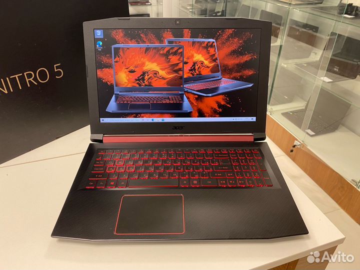 Игровой Acer Nitro 5 (Ryzen 5/ 16gb/ RX 560X/ SSD)