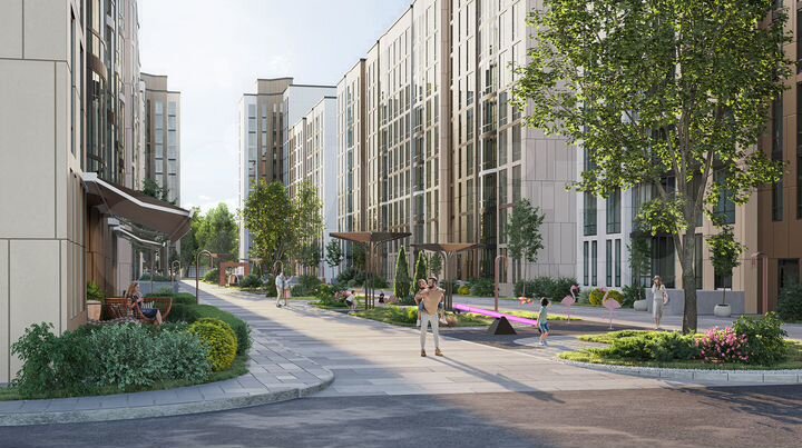 1-к. квартира, 35 м², 2/12 эт.