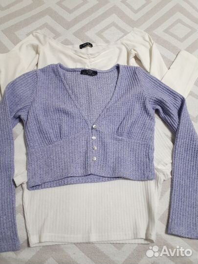 Нарядные кофты 3шт. Bershka Shein женские