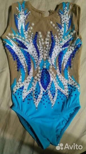 Купальник для художественной гимнастики 120