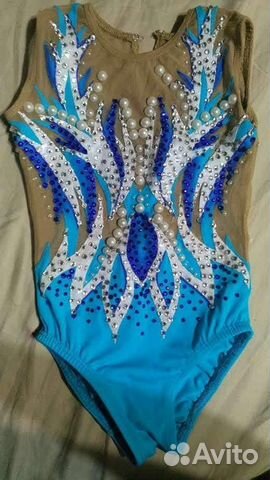 Купальник для художественной гимнастики 120