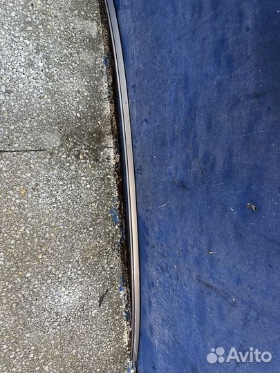 Рейлинги bmw 5 e60/e61