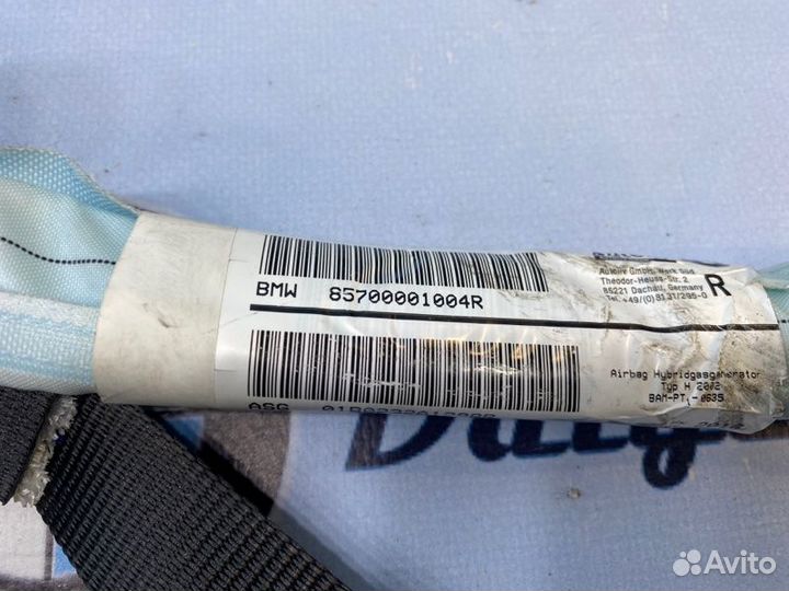 Подушка безопасности правая Bmw 525I E39 LCI