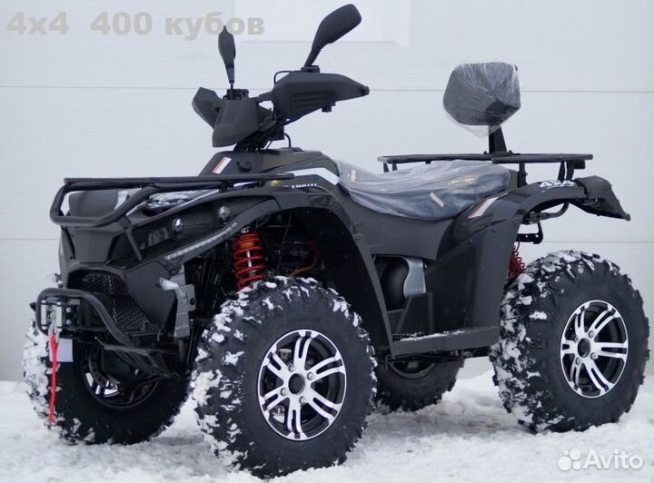 4X4 Linhai-Yamaha 420с. псм. Новые