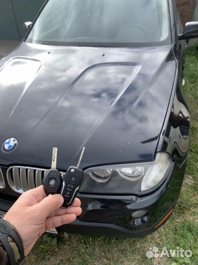 Ключ зажигания BMW E53 E46 E39