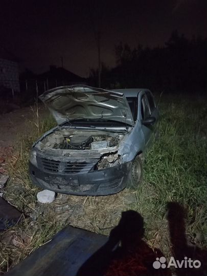 Разбор renault logan 1.4