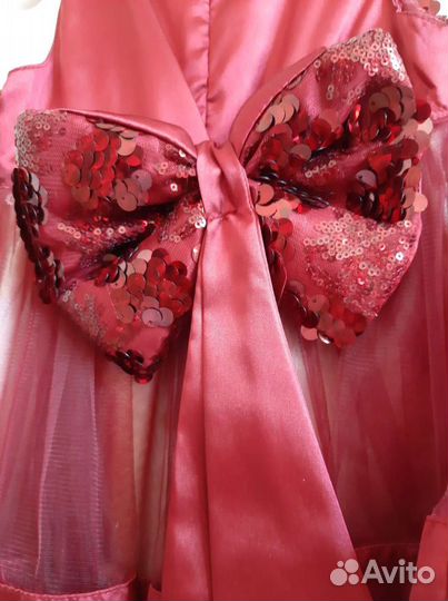 Платье для девочки 98см