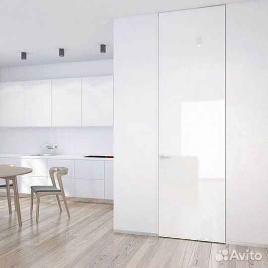 Двери межкомнатные экошпон