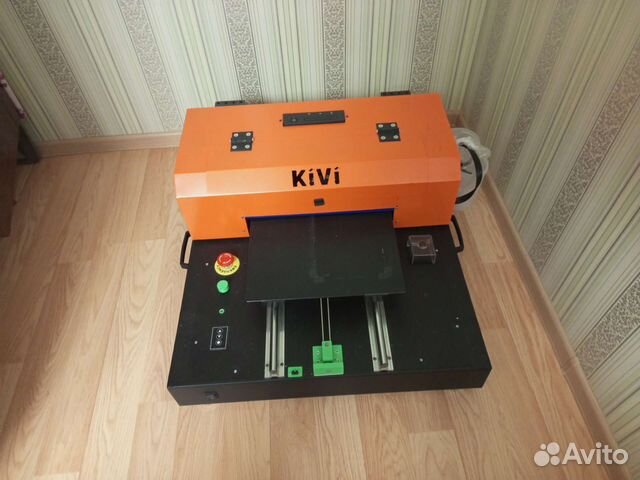 Планшетный уф принтер A3