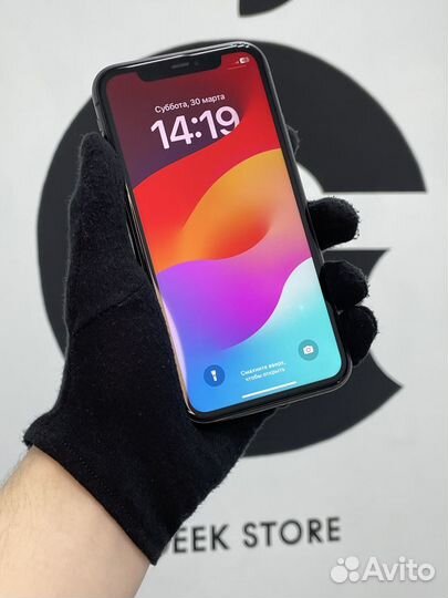 iPhone 11 128gb (Гарантия, Акб 85, Sim)