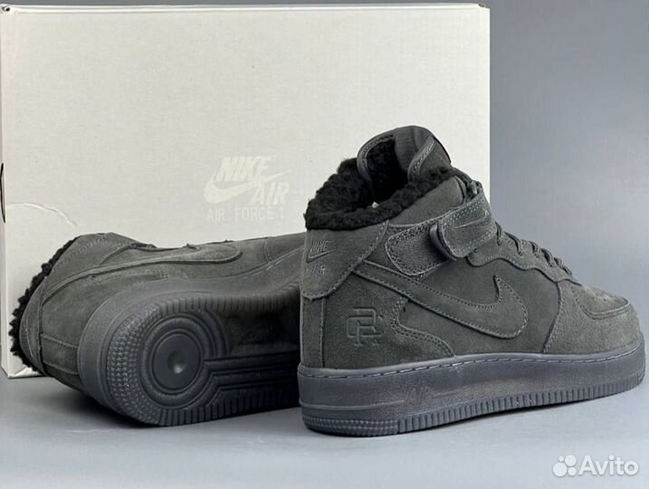 Зимние Кроссовки Nike Air Force 1