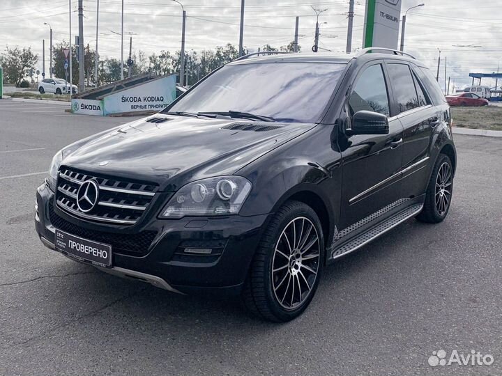 Mercedes-Benz M-класс 3.5 AT, 2011, 179 287 км