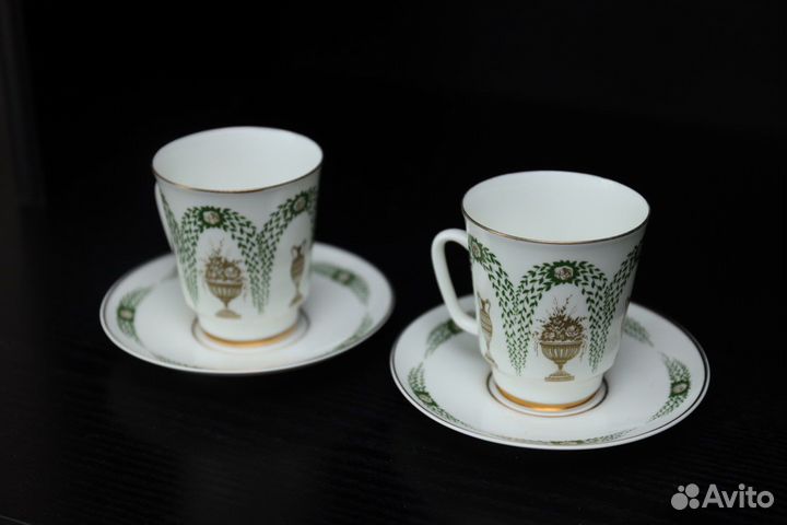 Чайная пара лфз Зеленая беседка