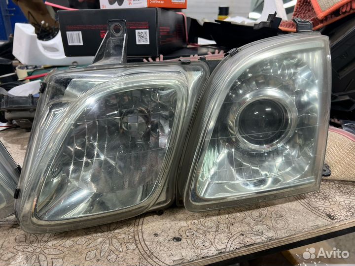 Фары sat для Lexus lx470, UZJ100