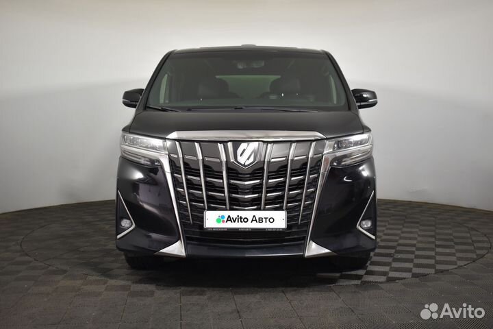 Toyota Alphard 3.5 AT, 2019, 215 000 км