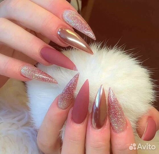 Наращивание ногтей
