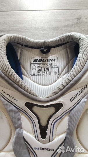 Нагрудник хоккейный bauer jr L