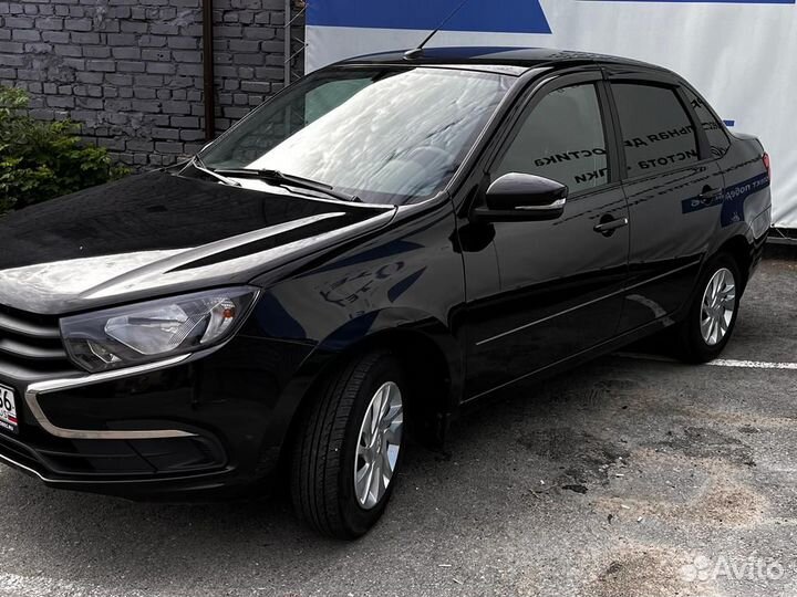 LADA Granta 1.6 МТ, 2021, 57 764 км