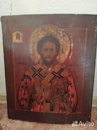 Икона Иоан Златоуст большая