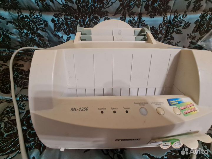 Принтер лазерный Samsung ML 1250
