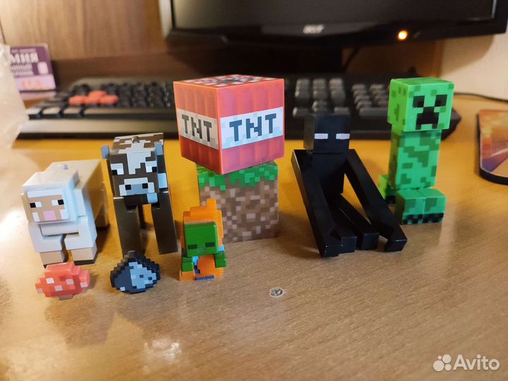Фигурки коллекционные Minecraft