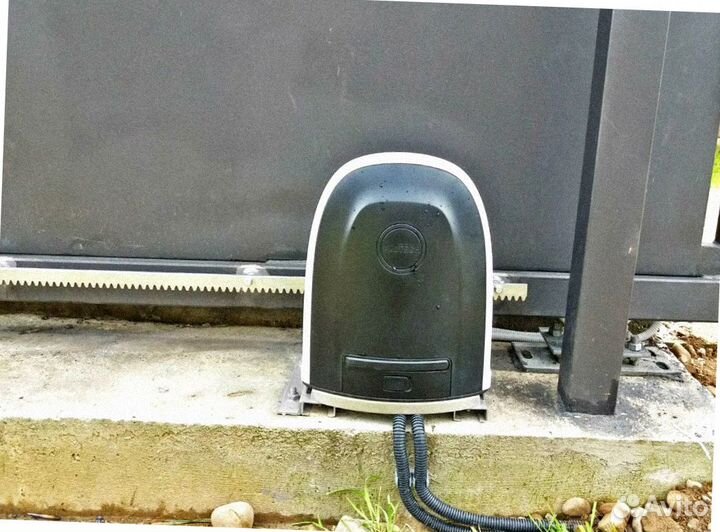 Автоматика для откатных ворот (Alutech)