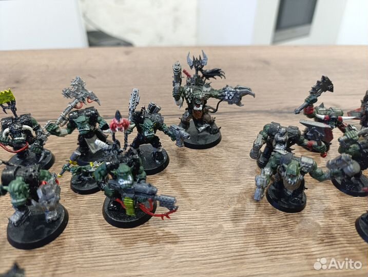 Warhammer 40000 банда орков