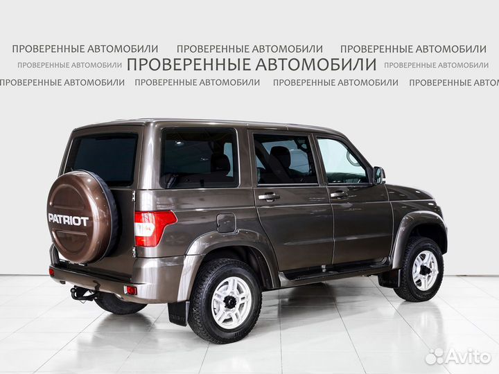 УАЗ Patriot 2.7 МТ, 2019, 89 000 км