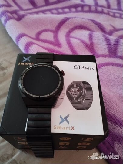 Смарт часы GT 3max