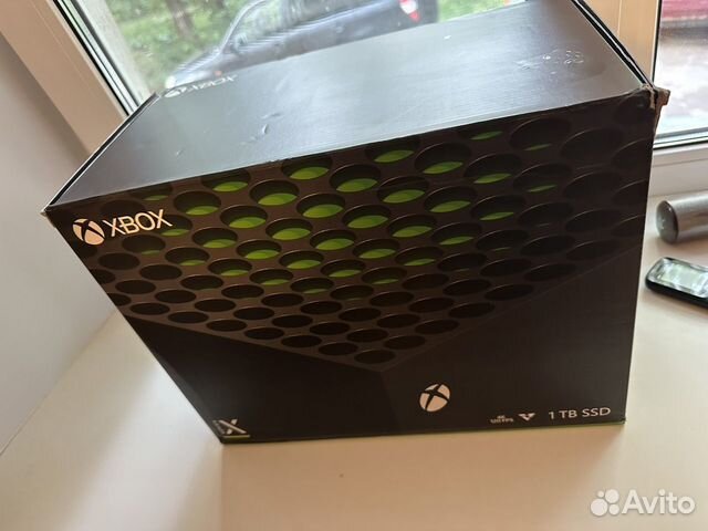 Новый Xbox Series X 1TB EAC Запечатанный объявление продам