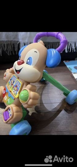 Ходунки каталка fisher price