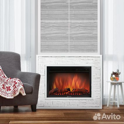 Электрический камин Electrolux Loft 30 белый