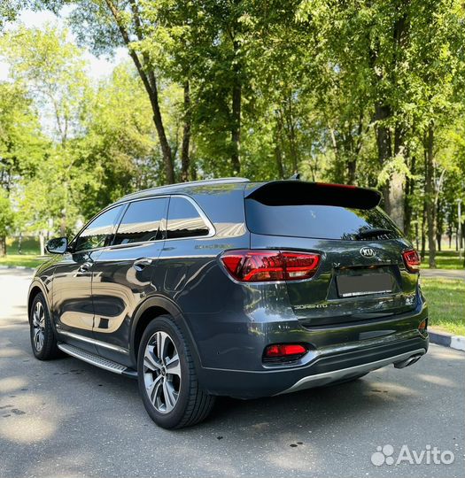 Kia Sorento Prime 2.2 AT, 2019, 65 000 км
