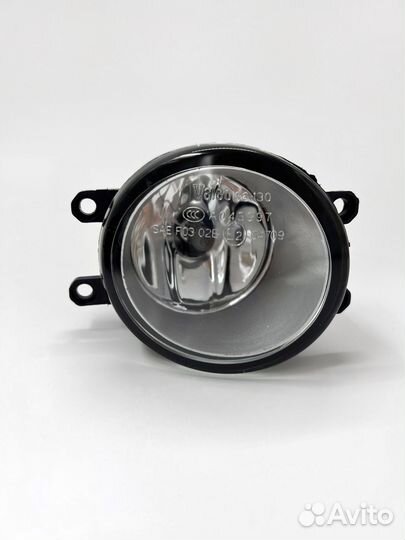 Туманка Toyota 4 уха Valeo Левая