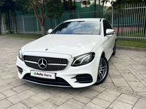 Mercedes-Benz E-класс 2.0 AT, 2018, 58 000 км, с пробегом, цена 4 150 000 руб.