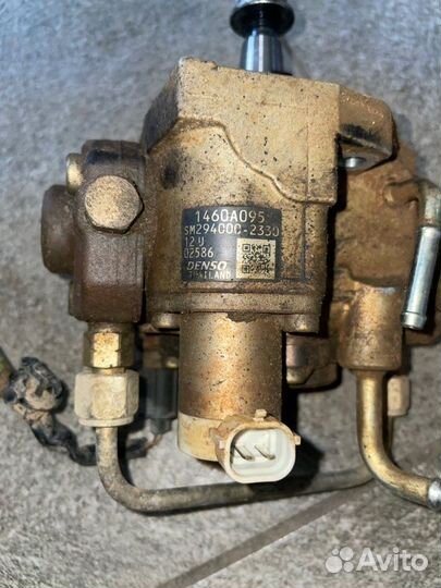 Тнвд Mitsubichi L200 4N15 2017