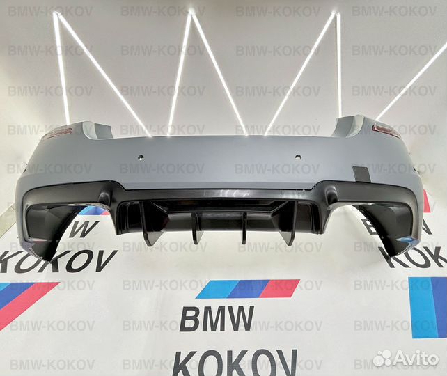 Комплект обвеса в стиле Млук М5 на BMW F10