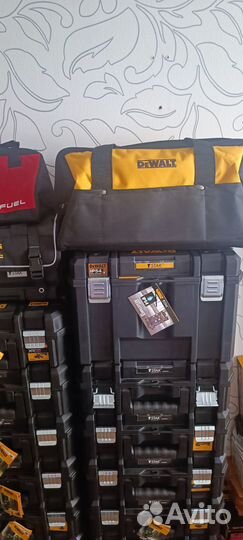 Кейсы,dewalt TStak