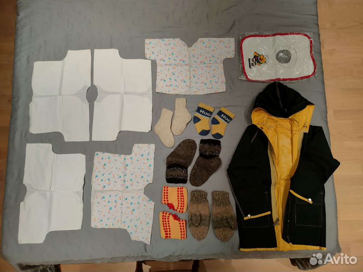 Детские вещи пакетом